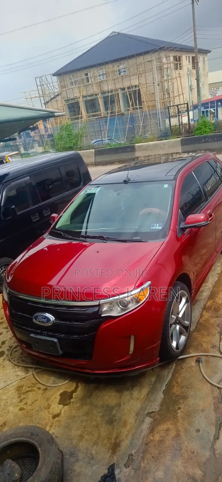 Ford Edge 2015 Red