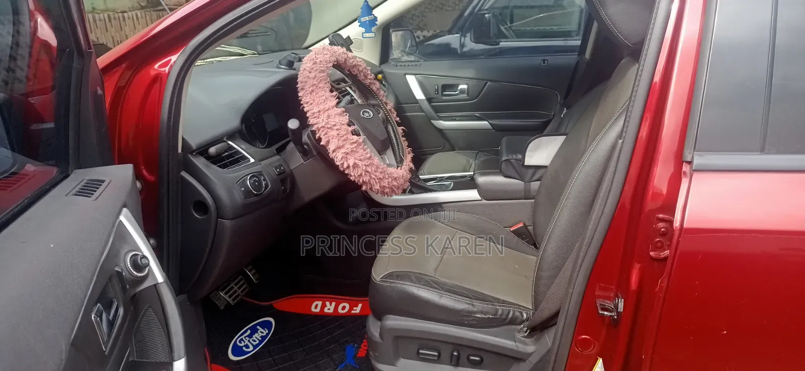 Ford Edge 2015 Red