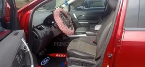 Ford Edge 2015 Red