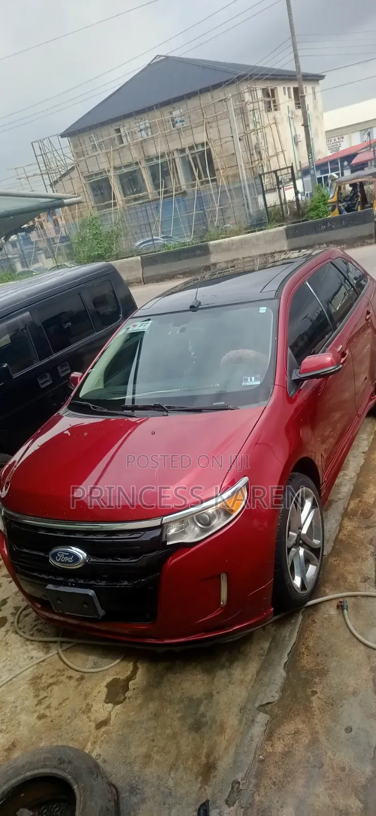 Ford Edge 2015 Red