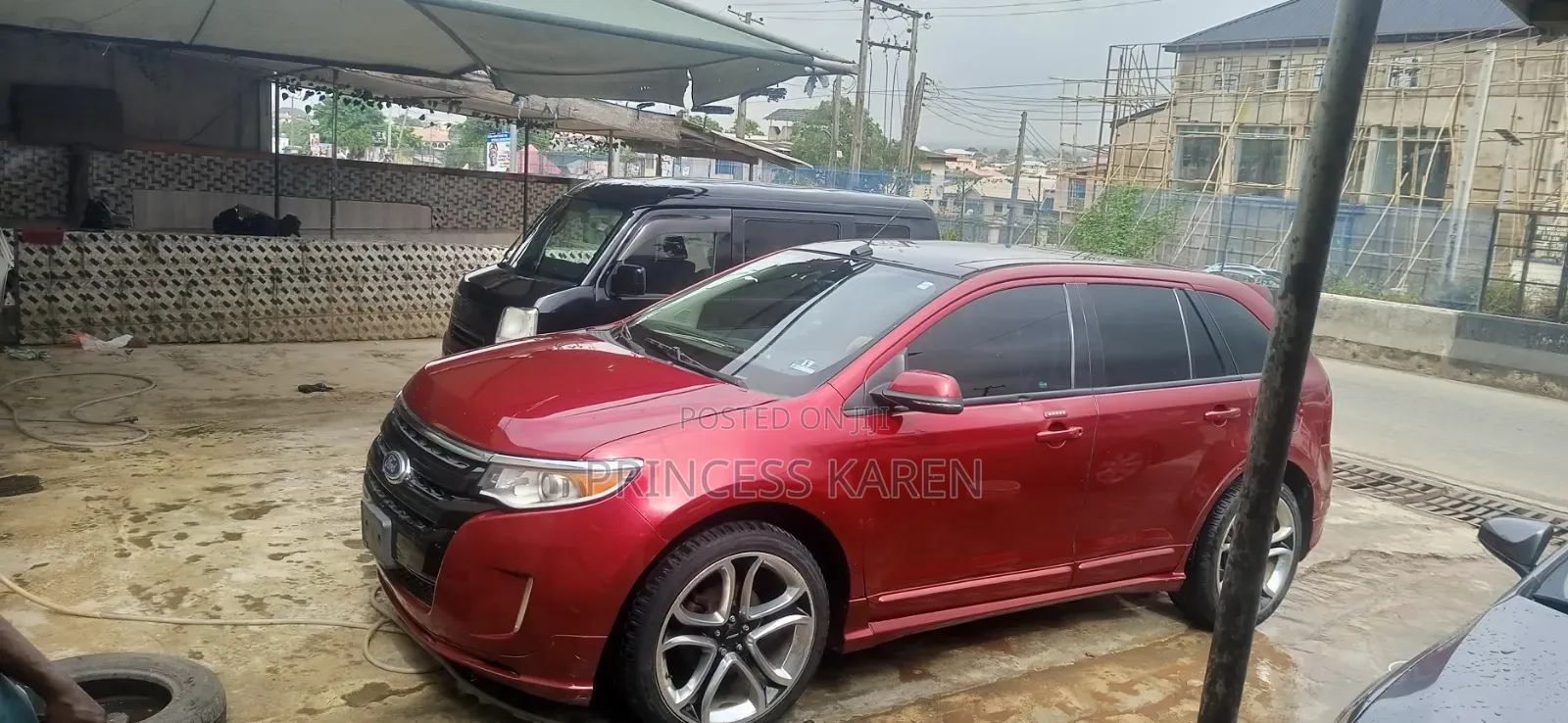 Ford Edge 2015 Red