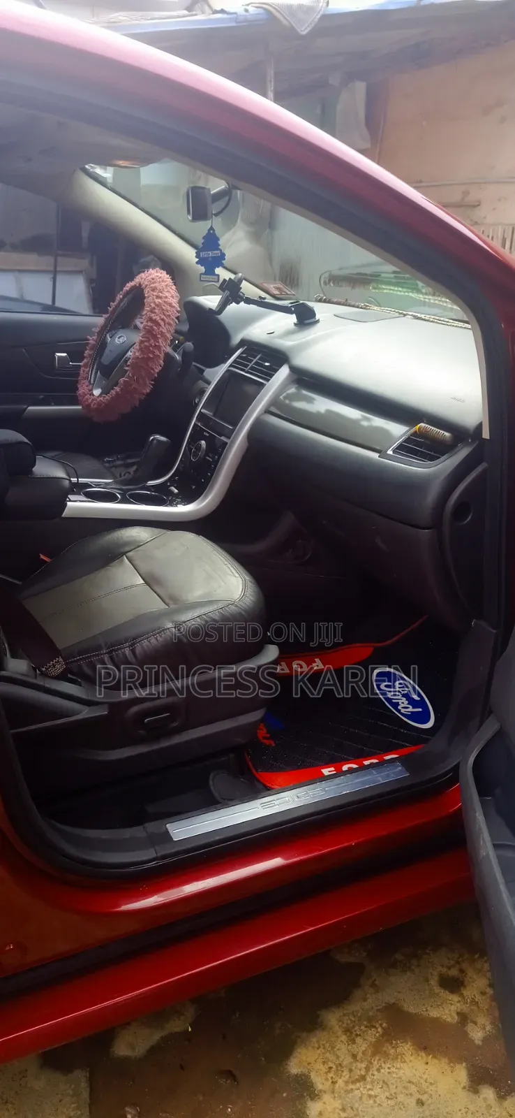 Ford Edge 2015 Red