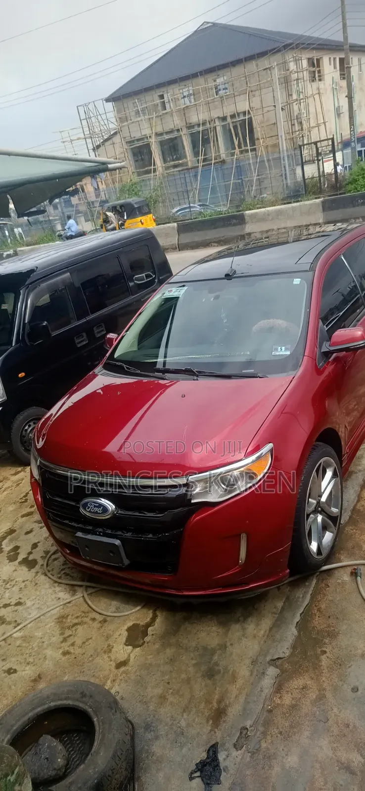 Ford Edge 2015 Red