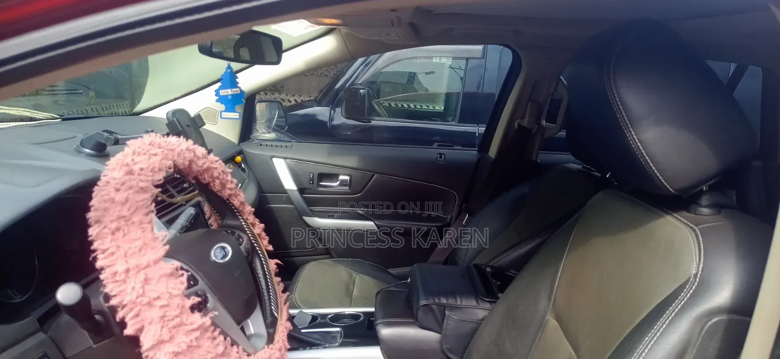 Ford Edge 2015 Red