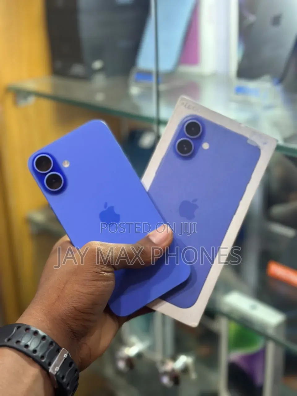 Apple iPhone 16 Plus 256 GB Blue