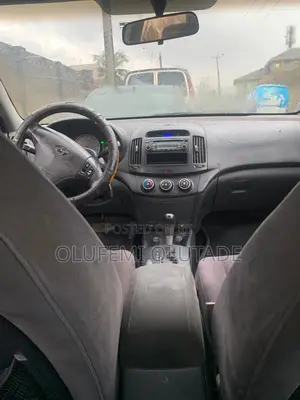 Hyundai Elantra 1.6 GLS 2006 Blue