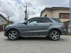 Mercedes-Benz GLE-Class GLE 350 2017 Gray