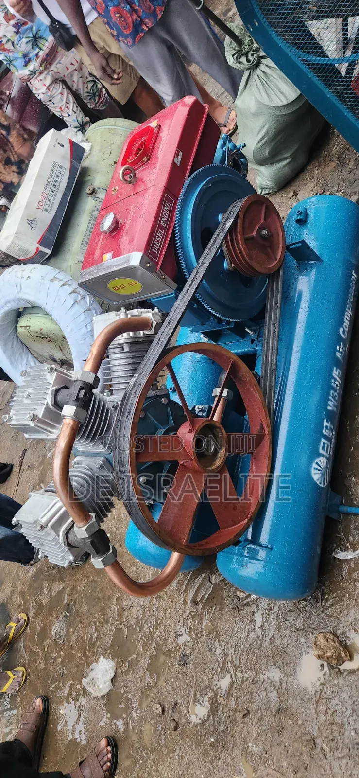 Mining Air Compressor High Pressure