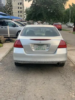 Honda Accord 2.0 Comfort Automatic 2007 Silver