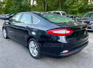 Ford Fusion SE 2013 Black