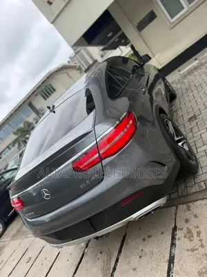 Mercedes-Benz GLE-Class 2017 Gray