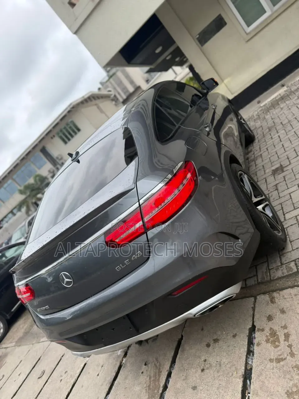 Mercedes-Benz GLE-Class 2017 Gray