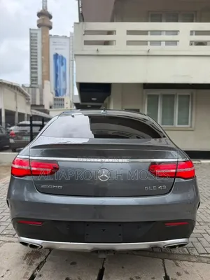 Mercedes-Benz GLE-Class 2017 Gray