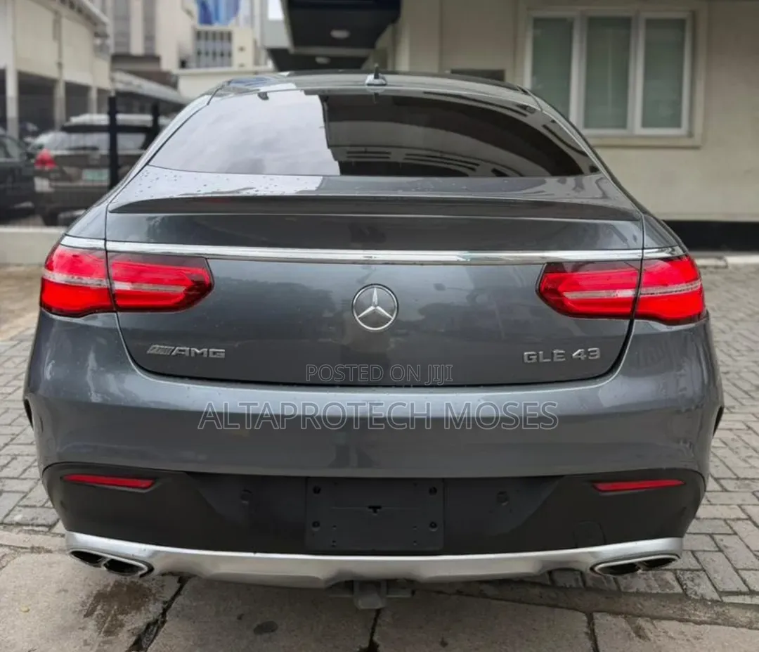 Mercedes-Benz GLE-Class 2017 Gray