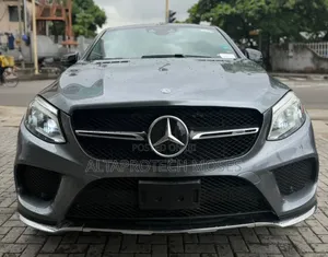 Mercedes-Benz GLE-Class 2017 Gray