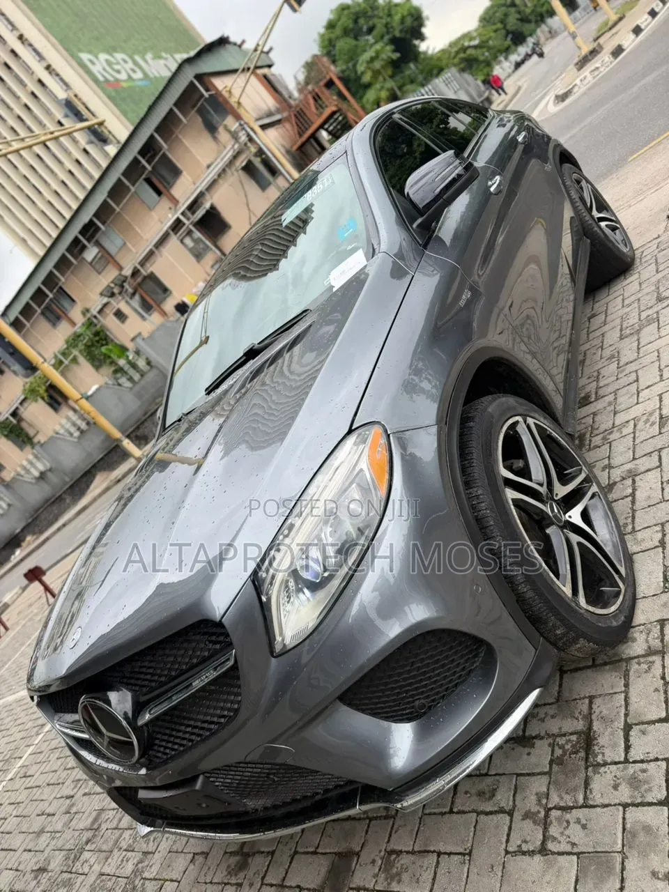 Mercedes-Benz GLE-Class 2017 Gray