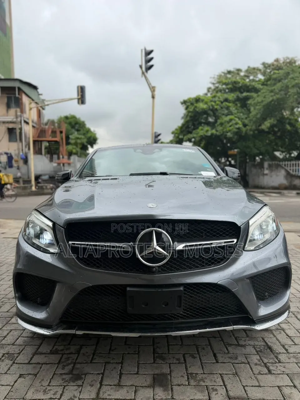 Mercedes-Benz GLE-Class 2017 Gray