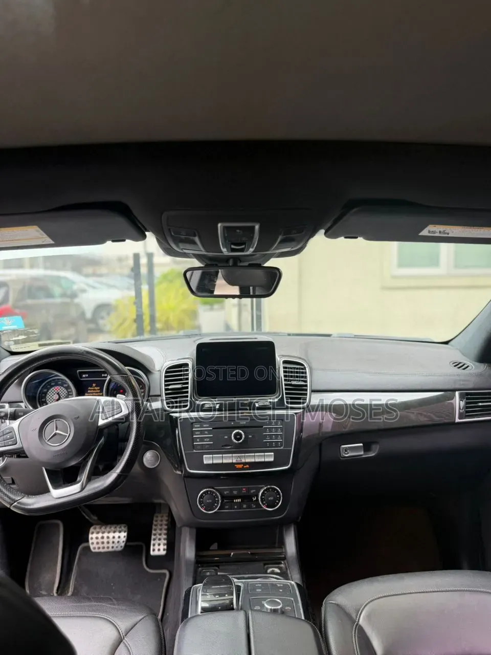 Mercedes-Benz GLE-Class 2017 Gray