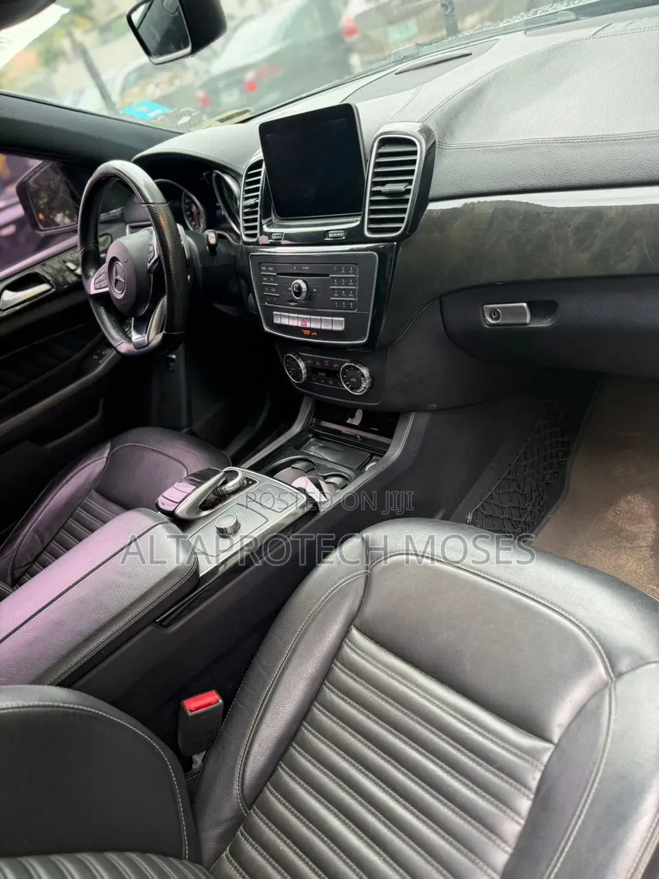 Mercedes-Benz GLE-Class 2017 Gray