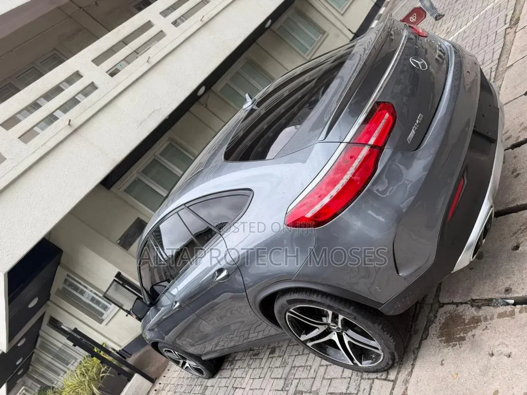 Mercedes-Benz GLE-Class 2017 Gray