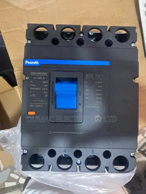 400a 4pole McCb Breaker