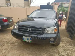 Toyota Highlander 2005 Black