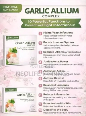 Garlic Allium Complex