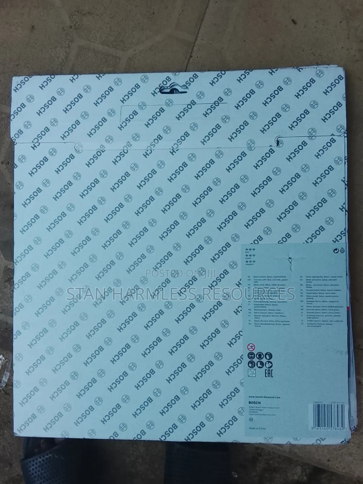 14" Diamond Cutter