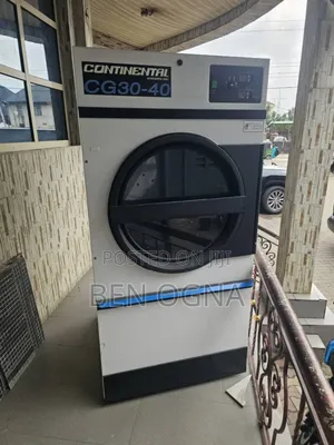 50 Kg Gas /Electric Laundry Dryers