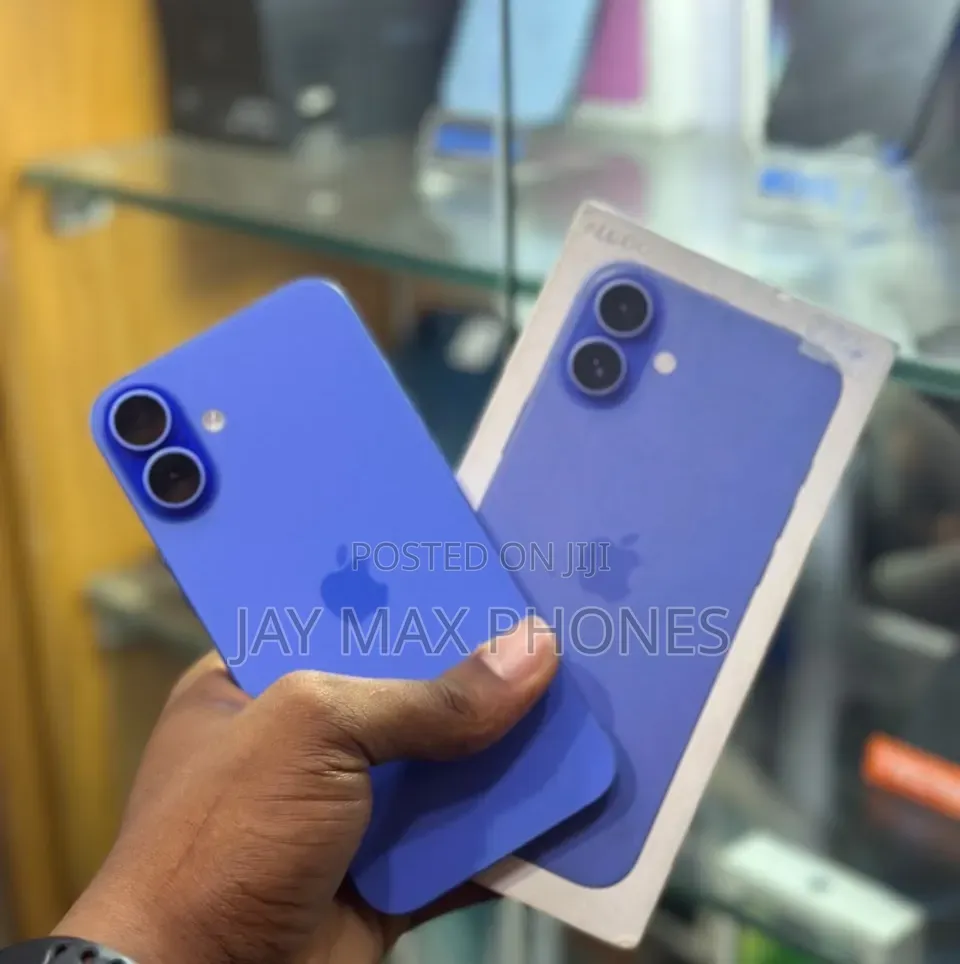 Apple iPhone 16 Plus 256 GB Blue