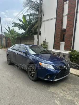 Toyota Camry 2007 Blue