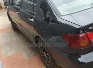 Toyota Corolla 2004 Black