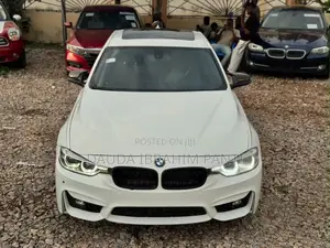BMW 328i 2016 White