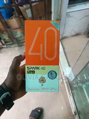 New Tecno Spark 40 Pro+ 256 GB