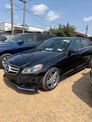 Mercedes-Benz E350 Base 4dr Sedan RWD (3.5L 6cyl 7A) 2014 Black