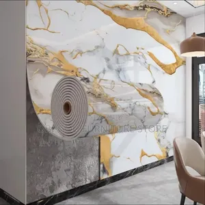 Luxury PVC Marble Sheet | Waterproof Wall Panel | Interior Decoration