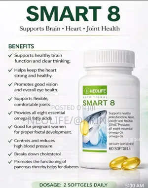 Smart 8 Supplement