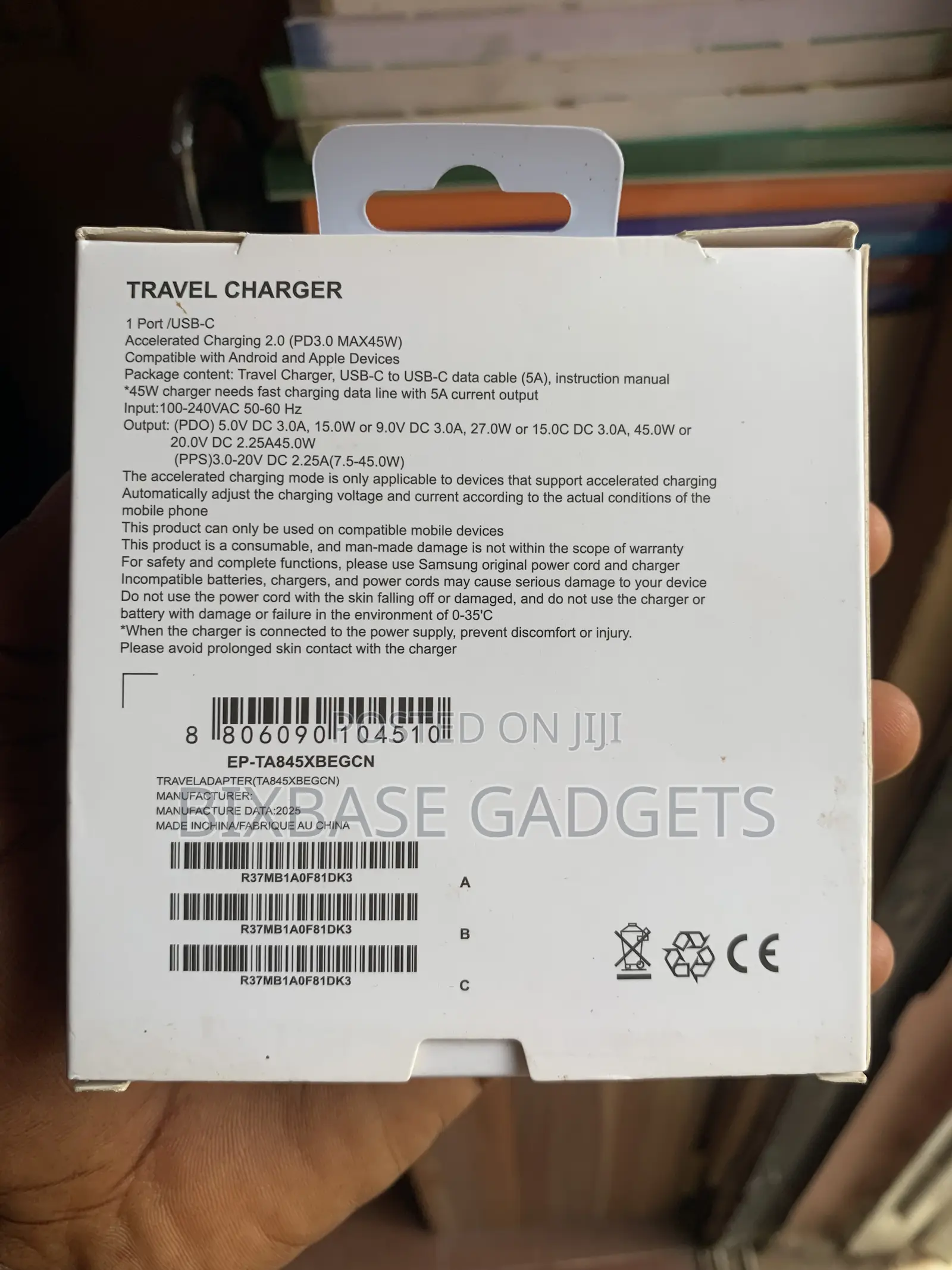 45w Pd Charger