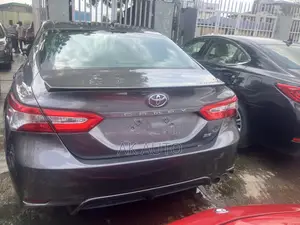 Toyota Camry SE (2.5L 4cyl 8A) 2019 Gray