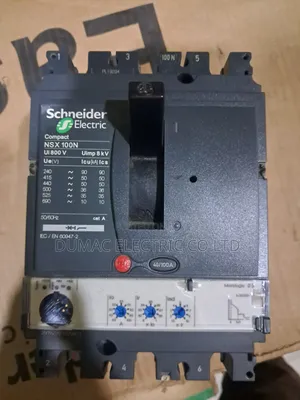 100amps 3pole McCb Breaker