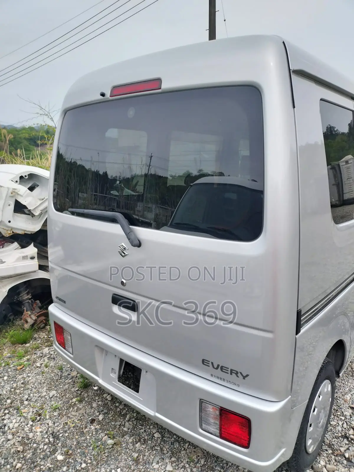 Suzuki Every 2004 Grey
