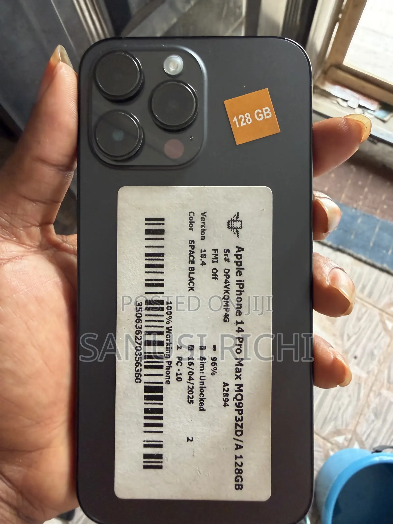 Apple iPhone 14 Pro Max 128 GB Black