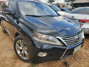 Lexus RX 2013 Black