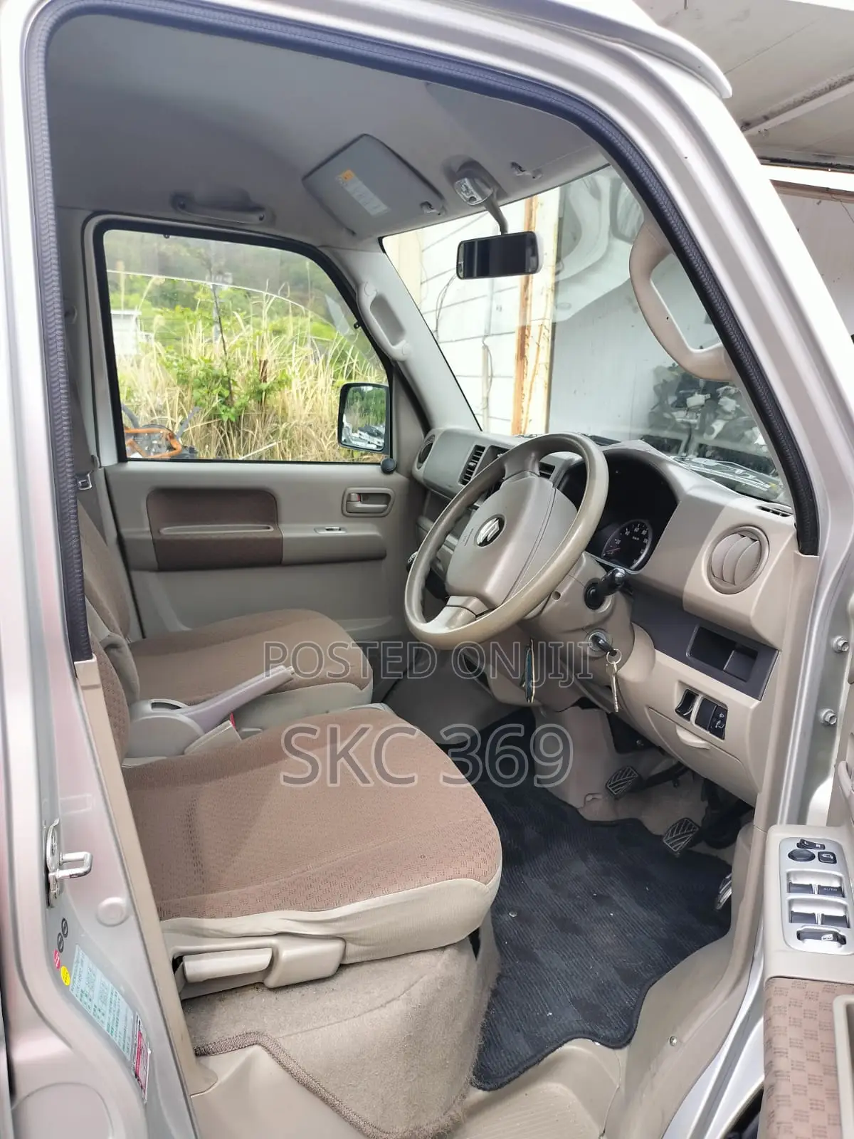 Suzuki Every 2004 Grey