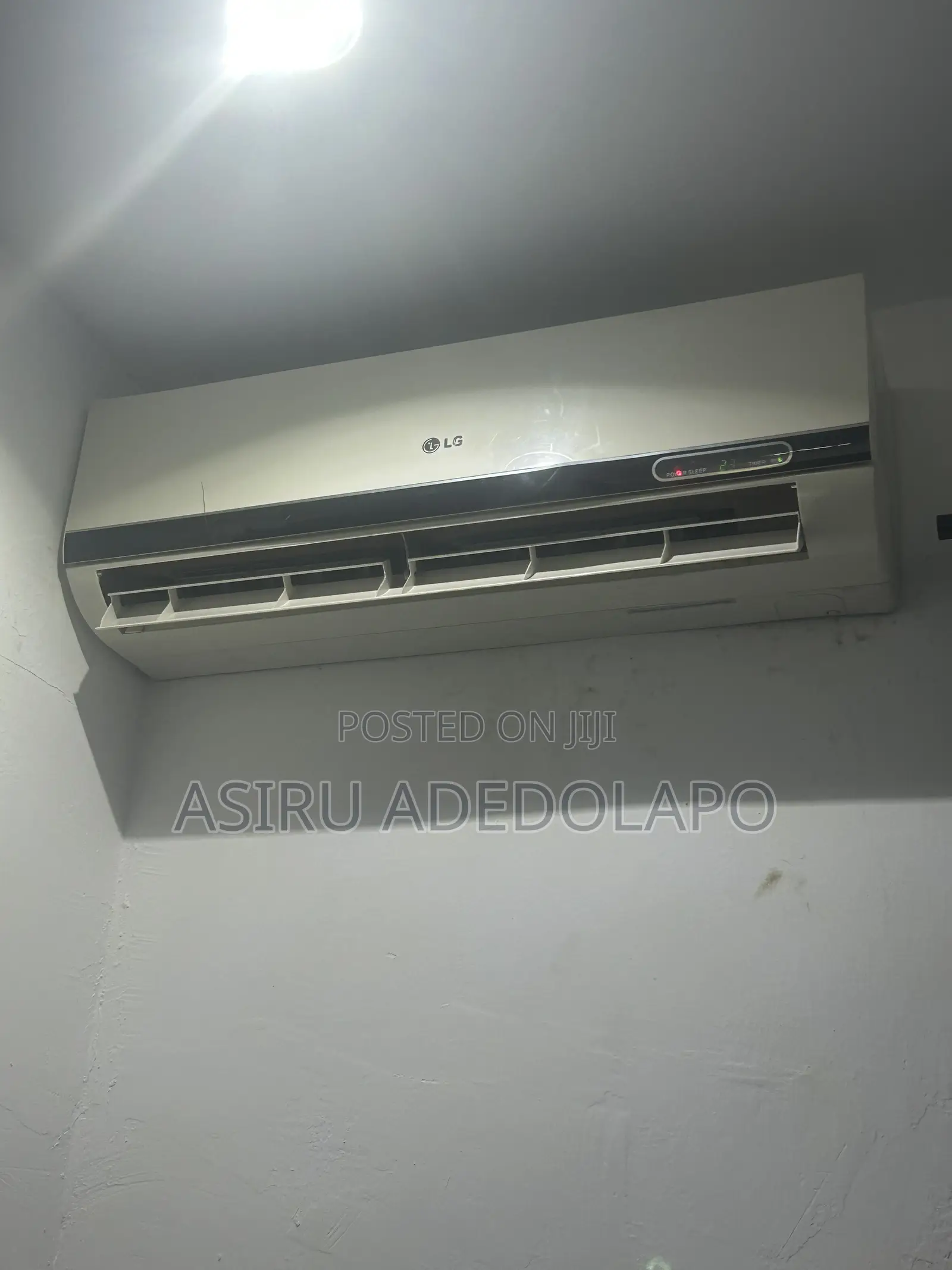 LG 1.5hp Split AC With Kits