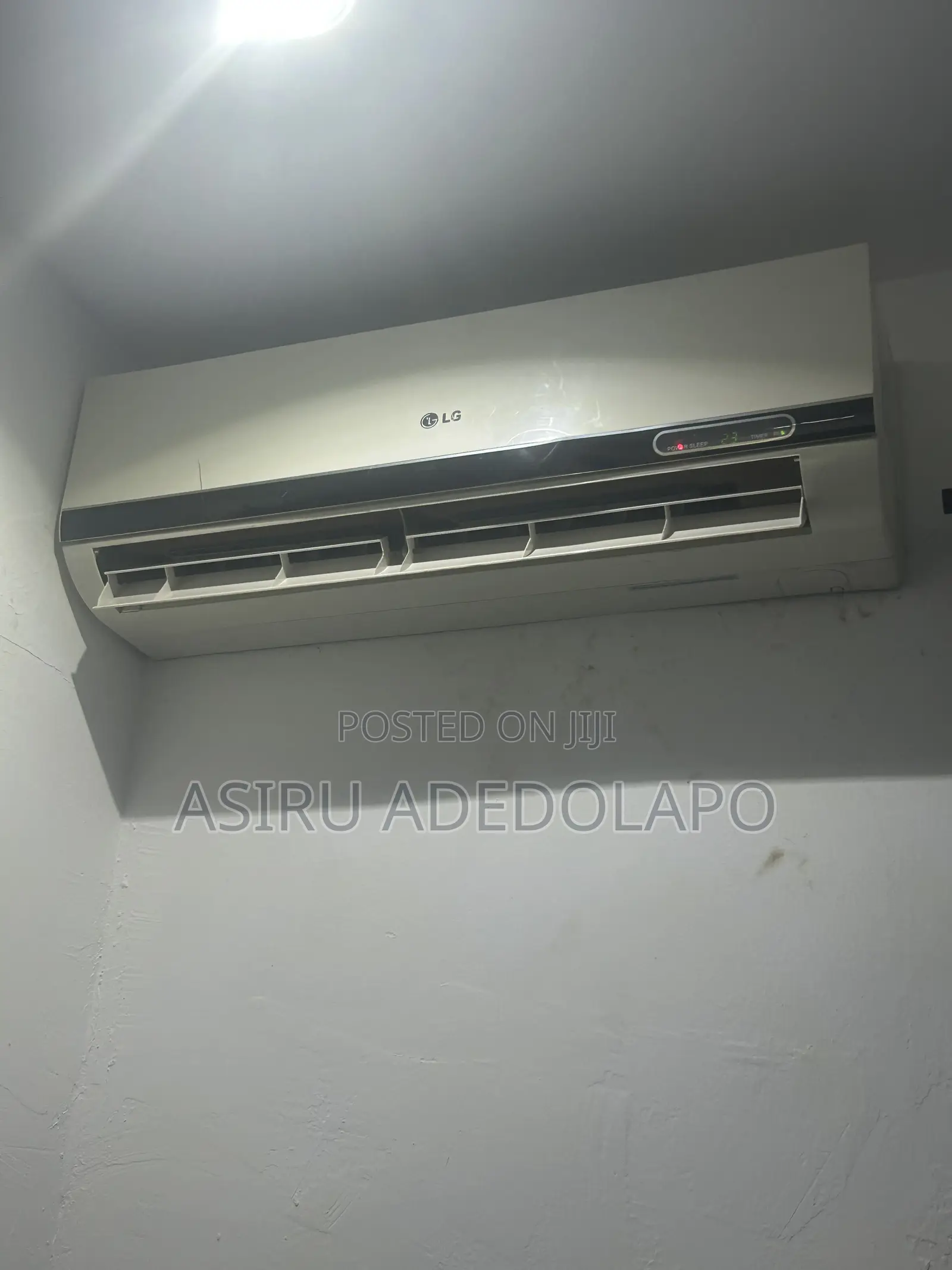 LG 1.5hp Split AC With Kits