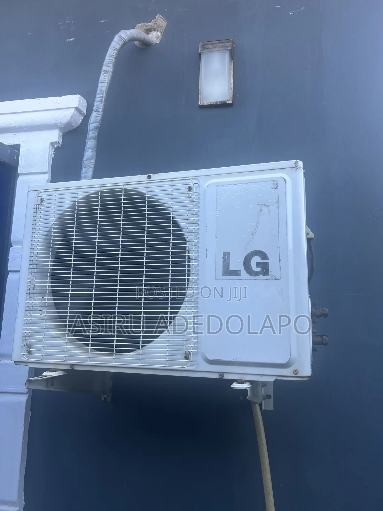 LG 1.5hp Split AC With Kits
