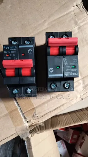 63 Amps Dc Breakers 2p