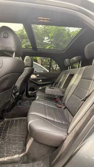 Mercedes-Benz GLE-Class GLE 450 4MATIC 2021 Gray