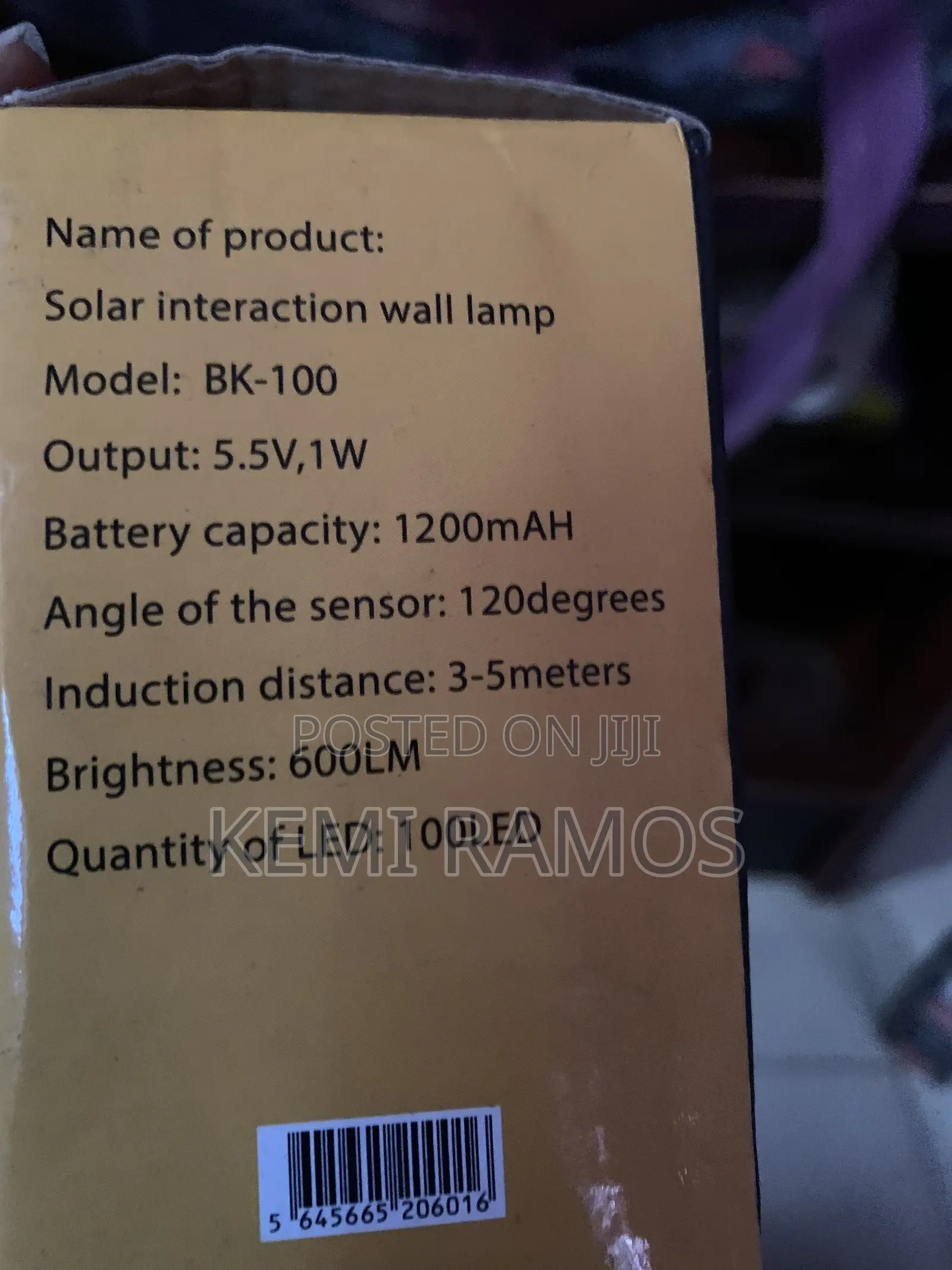 Solar Wall Lamp